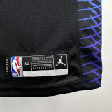 2018 Hornets BALL #1 Black City Edition NBA Jerseys