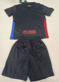 2024/25 BA Away Black Kids Soccer Jersey