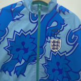1992 England Reversible Retro Windbreaker 双面