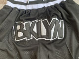 Nets Black Four Bags NBA Pants