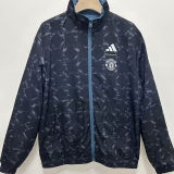 2025 M Utd Reversible Retro Windbreaker 双面