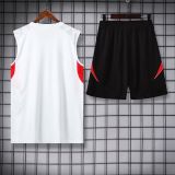 2025/26 M Utd Black Vest Training Jersey(A Set)