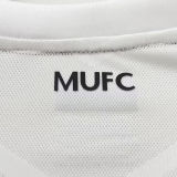 2010/11 M Utd Away White Retro UCL Version Soccer Jersey（胸前有绣欧冠决赛小字）