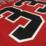 1998 Bulls PIPPEN #33 Retro Red NBA Jersey