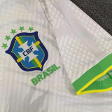 2022/23 Brazil Special Edition White Fans Soccer Jersey