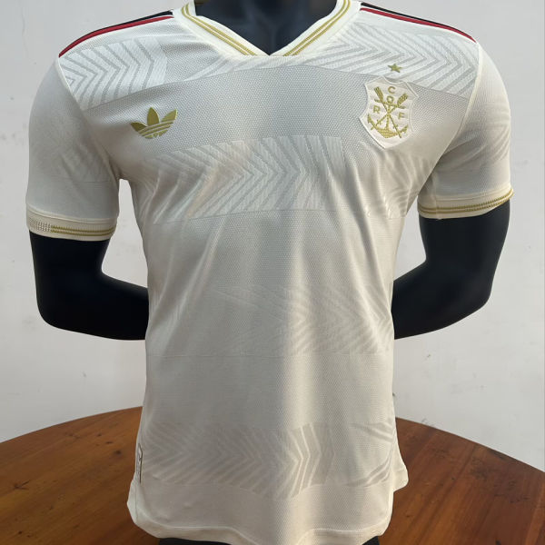 2025/26 Flamengo Third Player Version Soccer Jersey