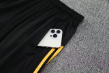 2025/26 M Utd Black Vest Training Jersey(A Set)