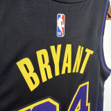 2025 Lakers BRYANT #24 City Edition NBA Jerseys