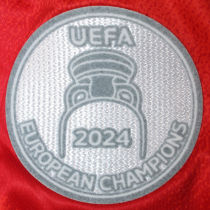 2024 UEFA EUROPEAN CHAMPIONS Patch 2024 欧洲杯冠军章 右袖 (You can buy it Or tell me to print it on the Jersey )