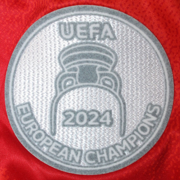 2024 UEFA EUROPEAN CHAMPIONS Patch 2024 欧洲杯冠军章 右袖 (You can buy it Or tell me to print it on the Jersey )