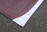 2025/26 M Utd Grey Purple Sweater Tracksuit