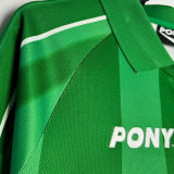 1997/99 TH FC GK Green Retro Long Sleeve Soccer Jersey