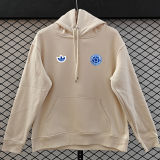 2026/27 Colombia Away Khaki Retro Style Hoody 小绣花 蓝标 卡其色
