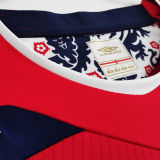 2008/10 England Away Red Retro Soccer Jersey
