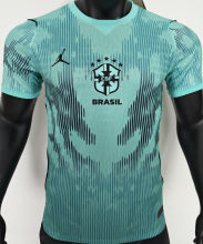 2026/27 Brazil Goalkeeper Player Version Soccer Jersey