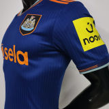 2025/26 Newcastle Third Royal Blue Player Version Soccer Jersey