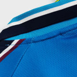 1997/99 Man City Home Blue Retro Soccer Jersey