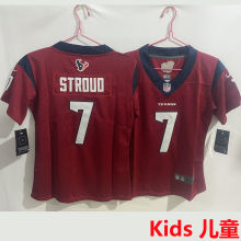STROUD #7 Houston Texans Kids NFL Jersey 德州人