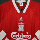 1993/95 LFC Home Retro Soccer Jersey
