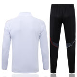 2025/26 AA White Kids Jacket Tracksuit