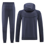2024/25 Nk~ Grey Hoody Zipper Jacket Tracksuit