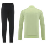 2025/26 Ad~ Light Green Jacket Tracksuit