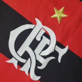 2008 Flamengo RJ Home Red And Black Retro Soccer Jersey