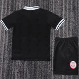 1996/1997 LFC Third Black Retro Kids Soccer Jersey