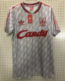 1989/91 LFC  Away Retro Soccer Jersey