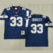 DORSETT #33 Men's Dallas Cowboys Retro NFL Jersey 牛仔