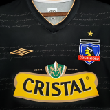 2011 Colo-Colo Away Black Retro Soccer Jersey