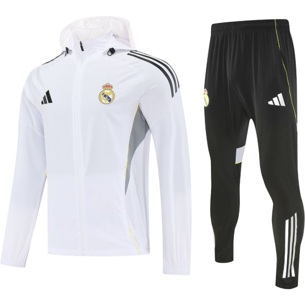 2026 RM White Windbreaker JacketA Set）