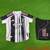 2025/26 JUV Home Player Version Kids Soccer Jersey 球员版童装
