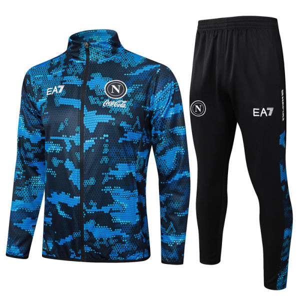 2024/25 Napoli  Blue Jacket Tracksuit