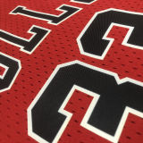 Bulls PIPPEN#33 Retro Red NBA Girl Jersey