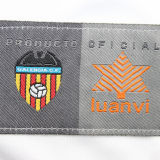 1999/2000 Valencia Home White Retro Soccer Jersey