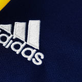 2000/01 AJ Away Yellow Retro Soccer Jersey
