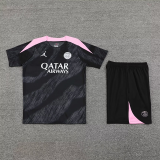 2025 PSG Black Training Jersey(A Set)