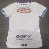 2024/25 Cruz Azul Away White Women Soccer Jersey 女