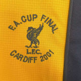 2000/01 LIV FA CUP FINAL Retro Soccer Jersey