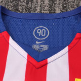 2004/2005 ATM SPIDER-MAN2 Home Retro Kids Long Sleeve Soccer Jersey