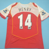 2004/05 ARS Home Retro Long Sleeve Soccer Jersey