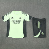 2025/26 RM Light Green Training Jersey(A Set)