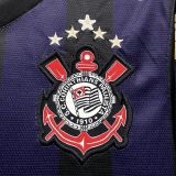 2009 Corinthians 99th Anniversary Edition Black Retro Jersey