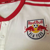 2010 New York Red Bull Home Retro Soccer Jersey