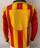1999/2000 Galatasaray Home Retro Long Sleeve Soccer Jersey