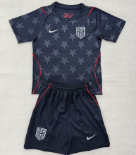 2026/27 U.S Away Black Kids Soccer Jersey