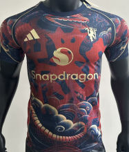 2025 M Utd Special Edition Player Version  Soccer Jersey