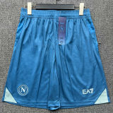 2025 Napoli Partenope Limited Edition Blue Shorts Pants
