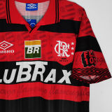 1995 Flamengo Home Retro Soccer Jersey